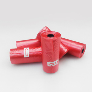 PE beautiful pattern plastic storage tote so pets <strong>dog</strong> out bag scraps Poop <strong>fuck</strong> cat - Product Image 3