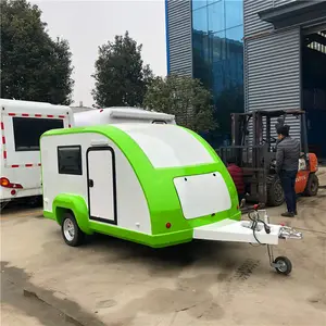 Travel Trailer Use Chengli Factory Supply Teardrop Camper Trailer for Sale