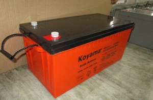 Certificated 100AH Deep Cycle Gel Solar Power Battery 12V Solar Cell Battery - Product Image 4