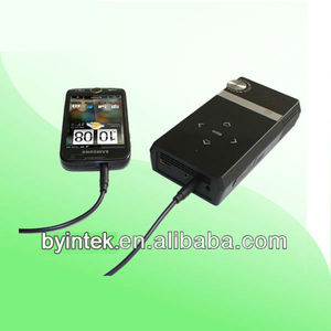 Piedra- en el de la batería mah 2300 hd hdmi usb mini proyector de bolsillo para cine en <span class=keywords><strong>casa</strong></span> de juego xbox ps3 iphone - Product Image 2