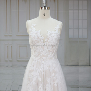 Robes <span class=keywords><strong>de</strong></span> mariage style européen romantique, tenue populaire, prix bas, nouvelle collection 2020 - Product Image 1