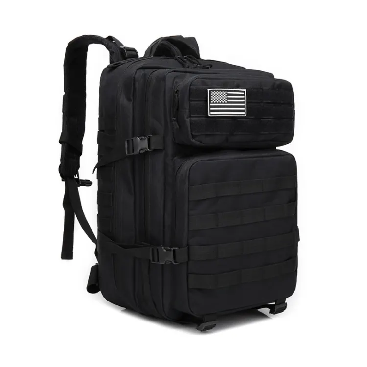 Tactical Backpack Large Assault Pack Molle Bag Backpacks Rucksacks for Outdoor Hiking Camping Trekking Hunting
