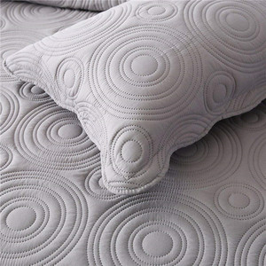 Microfibre Léger Ensemble Couvre-lit, Relief Ondelettes Motif - Product Image 3