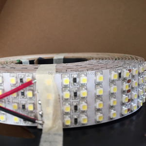 Quad Row <span class=keywords><strong>LED</strong></span> Strip Lights 480LEDs/M DC24V 3528SMD Sáng Linh Hoạt <span class=keywords><strong>LED</strong></span> Tape Lights Đối Trần Bảng Điều Khiển Siêu Chiếu Sáng - Product Image 6