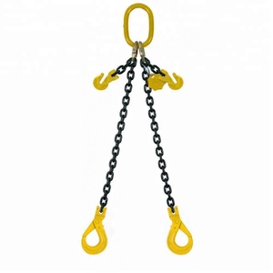 2ton 4 Tấn Lashing Riggings <span class=keywords><strong>Crane</strong></span> 4 Chân Nâng <span class=keywords><strong>G80</strong></span> Chuỗi Sling Với Hook - Product Image 3