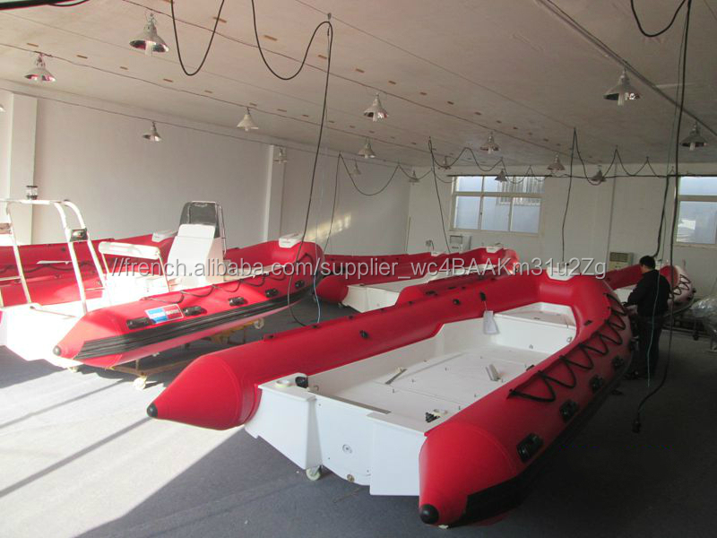 Liya 2.4-5.2m semi rigid dinghy bateaux made in china