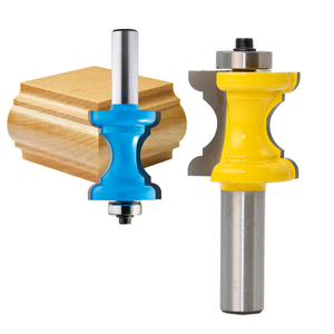 ก้าน Bullnose L-N086 1/2 ",ดอกเราเตอร์สำหรับทำแม่พิมพ์ด้วยมือเสาลูกปัดมีดแบบมีสายสำหรับงานไม้คัตเตอร์เดือยสำหรับงานไม้ - Product Image 1