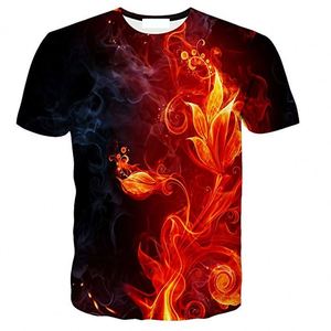 Vente chaude Floral T-shirt <span class=keywords><strong>Pour</strong></span> Hommes Avec Certificat <span class=keywords><strong>CE</strong></span> - Product Image 6