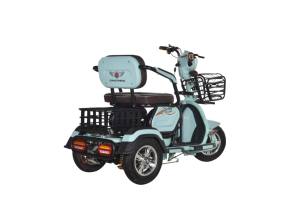 Triciclo Eléctrico Mini de Movilidad al por Mayor, Scooter Eléctrico <span class=keywords><strong>para</strong></span> <span class=keywords><strong>Personas</strong></span> con Discapacidad, <span class=keywords><strong>Bicicleta</strong></span> de Tres Ruedas, Scooter Eléctrico de 2 Pasajeros en Venta - Product Image 5