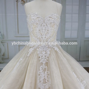 Vestido <span class=keywords><strong>de</strong></span> <span class=keywords><strong>novia</strong></span> <span class=keywords><strong>de</strong></span> lujo <span class=keywords><strong>de</strong></span> alta calidad, francés, con cuentas <span class=keywords><strong>de</strong></span> importación, falda grande, <span class=keywords><strong>2022</strong></span> - Product Image 3