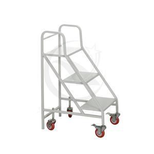 <span class=keywords><strong>Chariot</strong></span> à <span class=keywords><strong>livres</strong></span> mobile en acier à 3 niveaux pour bibliothèque, prix d'usine Xingyuan - Product Image 5