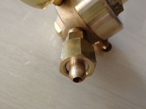 100Nm3/H rango de flujo <span class=keywords><strong>CO2</strong></span> calefacción eléctrica regulador de presión de <span class=keywords><strong>gas</strong></span> 500W/1000W - Product Image 5