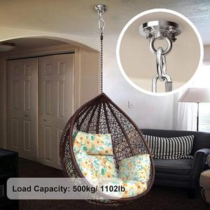 SUS304 in acciaio inox sospensione da soffitto palestra Yoga altalena trapezio borsa da <span class=keywords><strong>boxe</strong></span> supporto gancio appendiabiti - Product Image 4