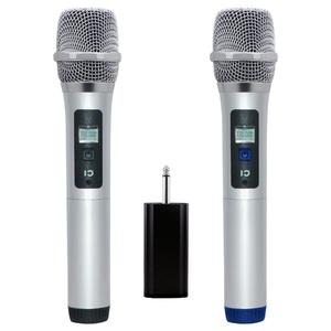 40 canal UHF de micrófono inalámbrico de mano para la Iglesia y <span class=keywords><strong>Karaoke</strong></span> <span class=keywords><strong>en</strong></span> casa - Product Image 1