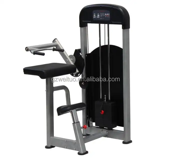 Ejercicio Fitness comercial equipo de gimnasio Triceps de la máquina