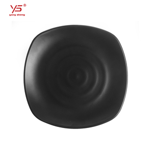 Buona resistenza alla corrosione glassato melamina <span class=keywords><strong>piatti</strong></span> forno a microonde sicuro rettangolare piastra <span class=keywords><strong>piatti</strong></span> melamina hotel con colore opaco - Product Image 3
