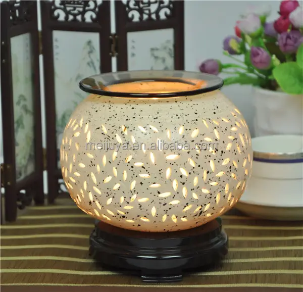 wholesale electric tart warmers ceramic oil burner