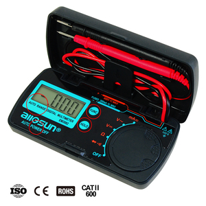 Bán Chạy Allosun EM3082 Autorange Mini Kỹ Thuật Số Đa Mét 3 <span class=keywords><strong>1</strong></span>/<span class=keywords><strong>2</strong></span> 1999 <span class=keywords><strong>AC</strong></span>/DC Ampe Kế Vôn Kế Ohm Điện Áp Di Động - Product Image 2