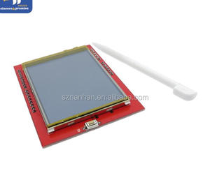 <span class=keywords><strong>2</strong></span>.4 pouce tft lcd 240*320 module couleur tactile écran pour <span class=keywords><strong>UNO</strong></span> R3 <span class=keywords><strong>Rouge</strong></span> et Bleu - Product Image 4