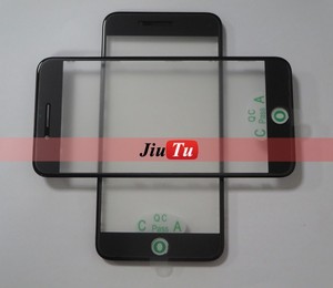 New Gốc Báo Chí Lạnh Cho <span class=keywords><strong>iPhone</strong></span> 7 cộng với <span class=keywords><strong>Black</strong></span> & Trắng Mặt Trận Glass Lens với <span class=keywords><strong>Frame</strong></span> Trung Bezel Bracket + OCA Bộ Phận - Product Image 2