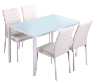 <span class=keywords><strong>Tavolo</strong></span> <span class=keywords><strong>da</strong></span> <span class=keywords><strong>Cucina</strong></span> <span class=keywords><strong>in</strong></span> <span class=keywords><strong>Vetro</strong></span> Temperato con Campione Gratuito - Product Image 2