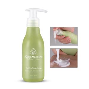 OEM Meilleur ensemble 2-en-1 formule organique à base de plantes kératine protéine shampooing et après-shampooing en profondeur nourrissant soin des cheveux pour les cheveux noirs - Product Image 6