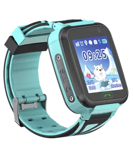 Reloj inteligente T16 para niños, con cámara dispositivo inalámbrico, compatible con microsim, precio de fábrica de China, con linterna Led, novedad de 2019