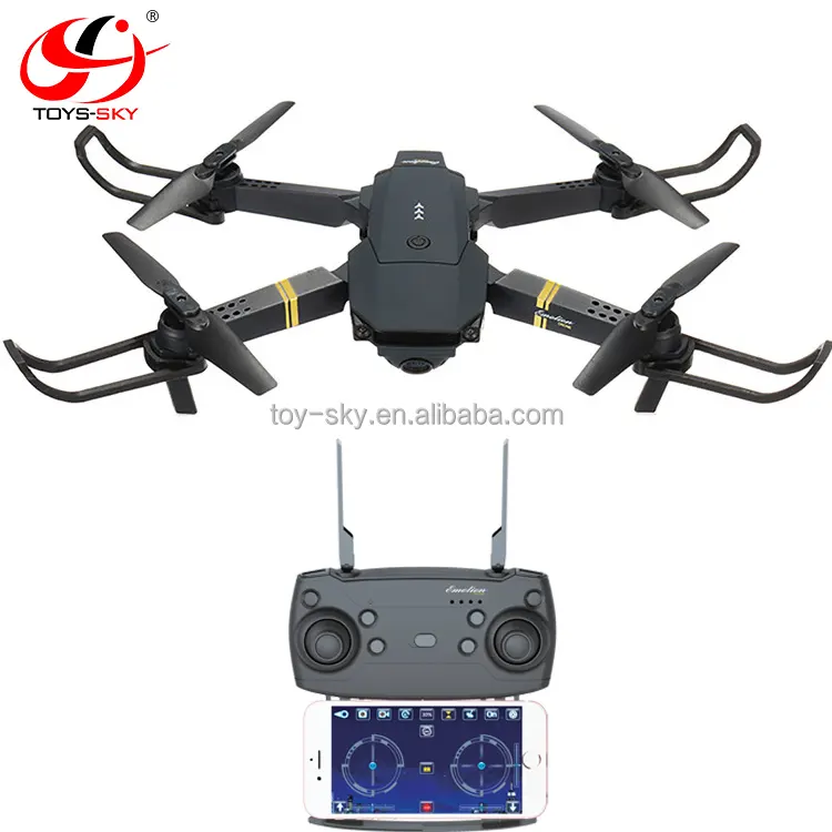 Toysky S168 Quadcopter toy Headless mode and Auto-return RC Helicopter Drone with HD Camera Professional Better than JJRC H37