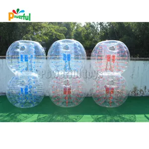 บับเบิ้ลลูกฟุตบอล, กันชน bubble ball, ของมนุษย์ฟุตบอล bubble ball