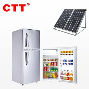 CTT marka 12V 24V güneş enerjili buzdolabı sistemi