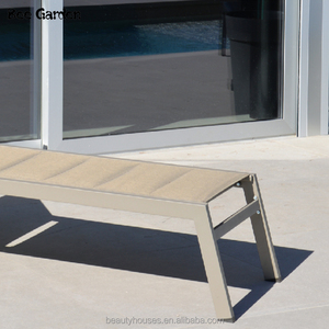 Haute Qualité Extérieure Jardin Meubles Patio <span class=keywords><strong>Bord</strong></span> <span class=keywords><strong>de</strong></span> la <span class=keywords><strong>Piscine</strong></span> Lit Couchage Plage Chaise Chaise Longue Chaise Longue - Product Image 4