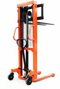 Apilador Manual de 1000kg, elevador Manual con estructura fuerte, 1 tonelada - Product Image 5
