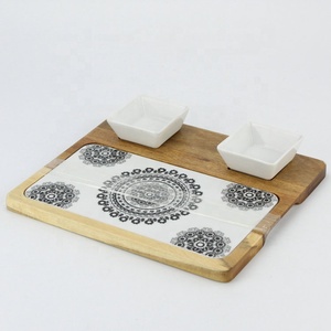 En gros haute qualité pas cher italien unique <span class=keywords><strong>assiette</strong></span> à <span class=keywords><strong>pizza</strong></span> en céramique pour restaurant - Product Image 3
