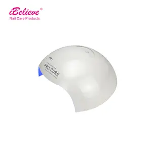 Bán Hot 36 Wát/72 Wát 3 Hẹn Giờ Thiết Lập Xách Tay Làm Móng Tay & Móng Chân Không Dây Dual Light UV LED Gel Máy Sấy Nail Đèn