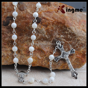 <span class=keywords><strong>Rosario</strong></span> de Perlas de <span class=keywords><strong>la</strong></span> <span class=keywords><strong>Virgen</strong></span> Marí<span class=keywords><strong>a</strong></span> de 6 mm, Collar de <span class=keywords><strong>Rosario</strong></span> de <span class=keywords><strong>la</strong></span> <span class=keywords><strong>Virgen</strong></span> Marí<span class=keywords><strong>a</strong></span> - Product Image 4