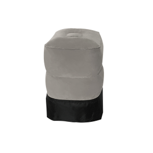 Trẻ em Người lớn máy bay du lịch gối có thể điều chỉnh chiều cao du lịch <span class=keywords><strong>Inflatable</strong></span> chân phần còn lại gối lớn Van đệm - Product Image 3