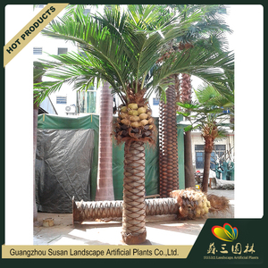 Faux palmier usine directe décoratif <span class=keywords><strong>plantes</strong></span> artificielles font <span class=keywords><strong>pas</strong></span> cher artificielle arbres - Product Image 1