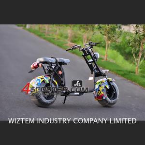 Scooter électrique EEC COC CITYCOCO Swift Swap <span class=keywords><strong>Sunra</strong></span> - Product Image 6