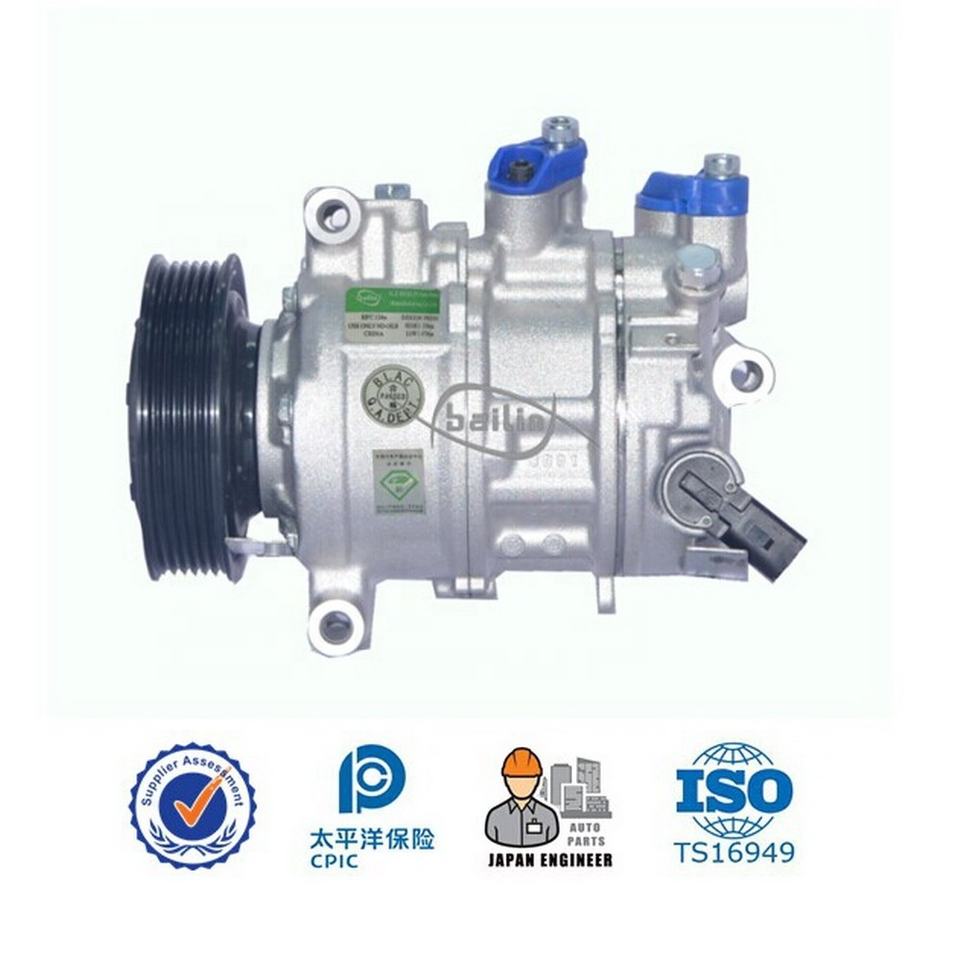 6SEU12C 12v R134a AC Compressor for AUDI A4 C6 4F0260805AE 447190-6906 ...