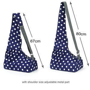 Biểu Tượng Tùy Chỉnh Polyester Con Chó Tàu Sân Bay Ba Lô Ngoài Trời Mèo Và Con Chó Sling Tàu Sân Bay Với In Mô Hình Vai Con Chó Ba Lô Túi - Product Image 6