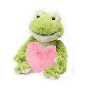 Adorable Smile Plush Frog Promotional Gift Custom Cute Soft Plush Toy Green Frog Stuffed Animal