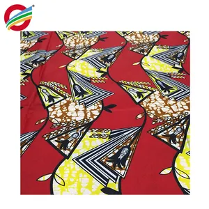 Cores brilhantes estampas africanas super tingimento de tecidos com cera