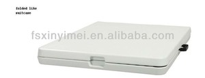 Événements en plein air utilisé facile transport simple blanc <span class=keywords><strong>pas</strong></span> <span class=keywords><strong>cher</strong></span> <span class=keywords><strong>table</strong></span> <span class=keywords><strong>de</strong></span> réception - Product Image 4