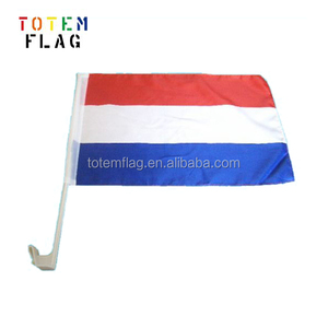 Drapeau de <span class=keywords><strong>voiture</strong></span> Jamaïcain en polyester, style flottant, sérigraphié, personnalisé, pas cher, 12x18 pouces - Product Image 4