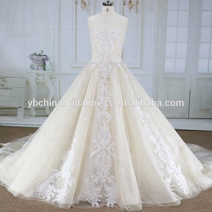 Vestido <span class=keywords><strong>de</strong></span> <span class=keywords><strong>novia</strong></span> <span class=keywords><strong>de</strong></span> lujo <span class=keywords><strong>de</strong></span> alta calidad, francés, con cuentas <span class=keywords><strong>de</strong></span> importación, falda grande, <span class=keywords><strong>2022</strong></span> - Product Image 2