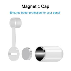 Per tappo a matita Apple, matita Apple tappo di ricambio magnetico <span class=keywords><strong>con</strong></span> supporto in silicone per <span class=keywords><strong>iPad</strong></span> <span class=keywords><strong>Pro</strong></span> 9.7 "/10.5"/12.9 "e <span class=keywords><strong>iPad</strong></span> - Product Image 5