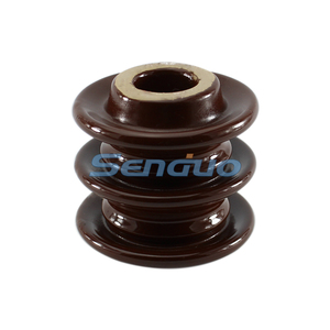 Isolateur électrique en porcelaine basse tension ED-2C S80 - Product Image 3