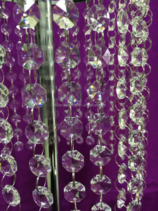 <strong>Christmas</strong> Decoration Crystal Beads Garland for <strong>Christmas</strong> <strong>Tree</strong> <strong>Stand</strong> - Product Image 2