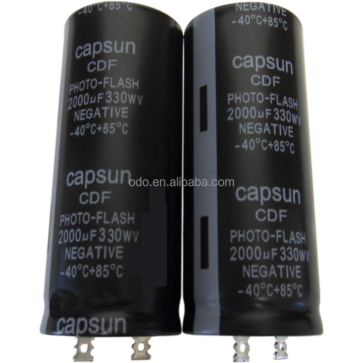 330V 2000uF Aluminum Electrolytic Capacitor - General Purpose