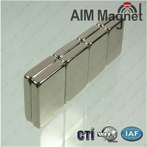 промышленных магнитом приложения никель 1/2" по <span class=keywords><strong>3</strong></span>/8" по <span class=keywords><strong>3</strong></span>/8" неодима блок магниты для продаёи - Product Image 1